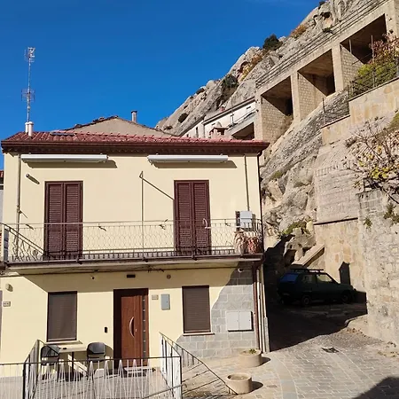 Lägenhet La Petite Maison Pietrapertosa