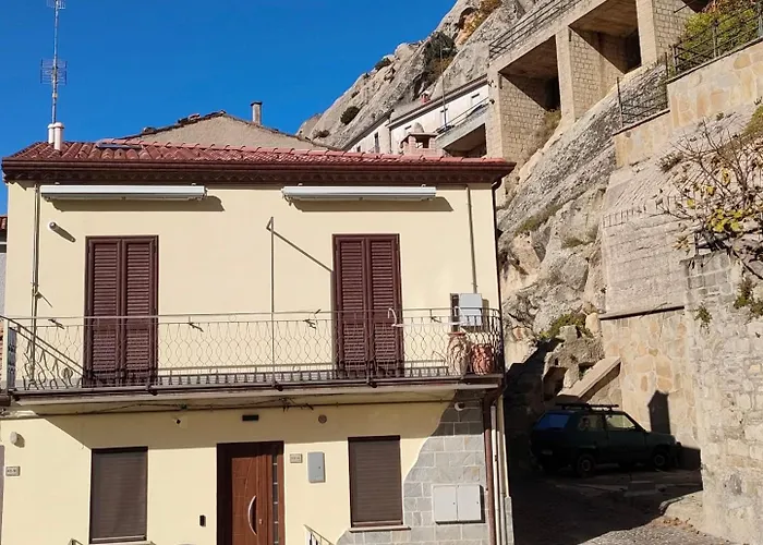 Lägenhet La Petite Maison Pietrapertosa